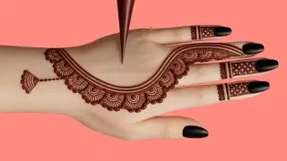 New Stylish Easy Mehndi Design | Mehandi Design | Bridal Mehndi Design | Mehndi Designs For Hands 