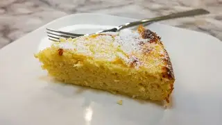 🍋 Gluten Free Italian Lemon Ricotta Cake (Sugar Free Desserts)
