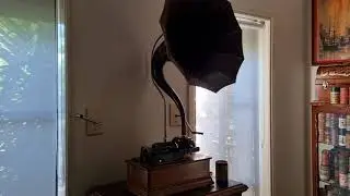 Columbia Phonograph Company record 657 Tooral-i-ooral-i-ah PAT 07 29 1902 Edison phonograph