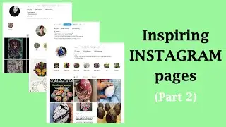 Inspiring Instagram profiles (Part 2) #coloring #adultcoloring