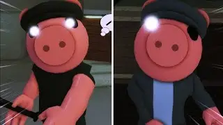 New Little Brother & Father Jumpscares With Old Sound (Piggy) | Roblox