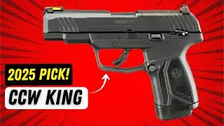 Top 7 CCW Pistols Americans Are Choosing&nbsp;in&nbsp;2025