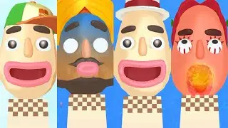 Sandwich Runner Gameplay 🥪 Satisfying Speedrun ALL LEVELS &mdash; One Mistake = Game Over