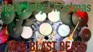 Holly Jolly Christmas - Burl Ives - Metal Drum Cover