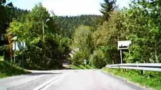 Szczyrk Salmopol Downhill - road
