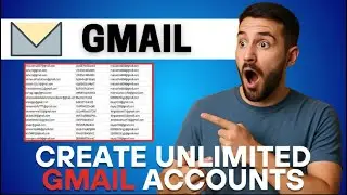 How to Create Unlimited Gmail Account (2025) | Create Multiple Email Address | New Trick