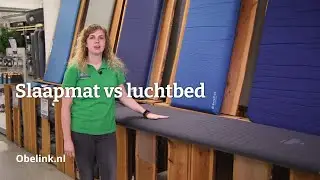 Slaapmat of luchtbed? Welke is het beste | Obelink