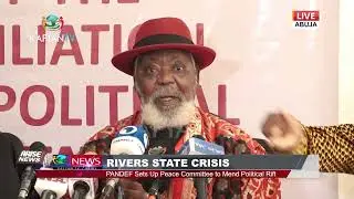 RIVERS  STATE CRISIS : PANDEF Sets Up Peace Committee to Mend Political Rift