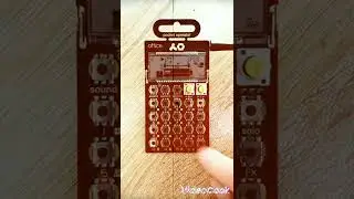 [29] POCKET OPERATOR Po-24 #instrumental #pocketoperator #pocketoperators #office #ambient #boombap