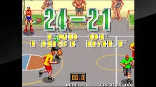 Street Hoop Gameplay on the PS4