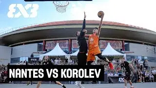 Nantes vs Korolev | Final - Highlights | 3x3 Yekaterinburg Challenger 2019