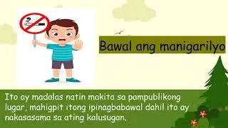 Mga Babala sa Paligid