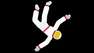 Algodoo | Astronaut in Space