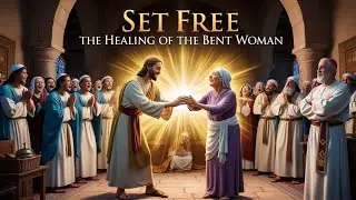 The Healing of the Crippled Woman |Jesus healed the Bent Woman |Bible Stories |