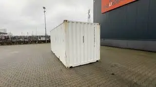 2022 20FT DV CONTAINER STANDARD (HCSU950601-2)