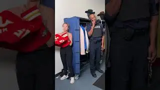 Woman attempts to escape from cops, but gets caught #Shorts