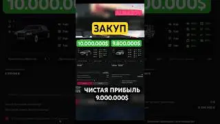 МАКСИМАЛЬНО ЛЁГКИЕ 9.000.000$  в GTA 5 RP  #gtarp #majesticrpgta5 #gta5roleplay #majesticrp  #gta5rp