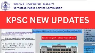 #KPSC#1:3 Eligibility list#group b#Taluk backward welfare officer#KAS#INDUSTRIAL EXTENSION OFFICER
