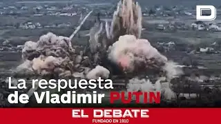 El poder destructivo del misil hipers&oacute;nico 'Oreshnik' con el que Rusia ha atacado a Ucrania