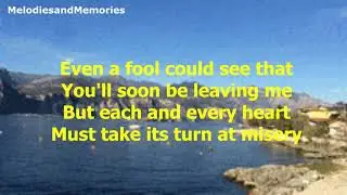 Beneath Still Waters by Emmylou Harris - 1980 (with lyrics)