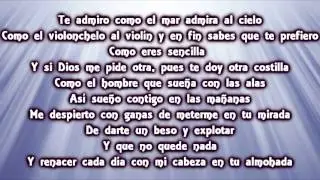 Cuando Te veo letra - Crasek ft Stephy  