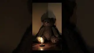 Don&rsquo;t Blink&hellip; The Teddy Bear Wants to Play With You 👁️🧸 #horror #horrorstories #horrorshorts #creepy