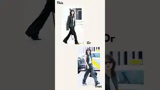 This or That : Fashion Airport | Seulgi ver.