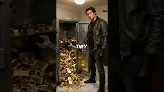 $20 Million Dollar Bank Robbery Including Gold Bars, Jewelries, and Cash #shorts