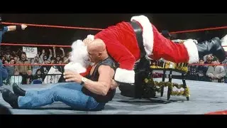 Top 10 Wrestling Christmas Moments | WWE WWF AEW NXT WCW