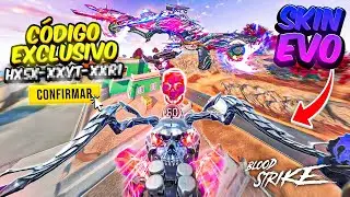 USÉ un CÓDIGO SECRETO para JUGAR con LA NUEVA AK47 EVO ANTES QUE NADIE en BLOODSTRIKE / Orla22