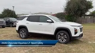 2026 Chevrolet Equinox LT Sport Utility Brownsville  Harlingen  McAllen  Corpus Christi