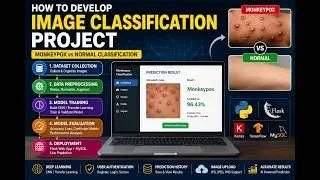 How to Build an Image Classification Project | Monkeypox Detection with Flask & Deep Learning