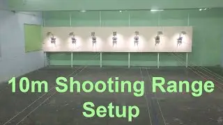 10m Shooting Range Setup