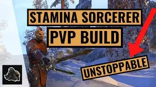 Elder Scrolls Online Stamina Sorcerer PvP Build: Lost Depths Update