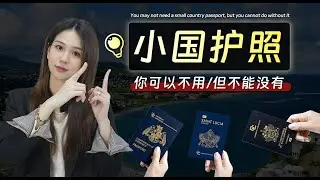 小国护照你可以不用，但不能没有#移民 #小国护照 #海外身份规划 #资产规划 #高净值人群