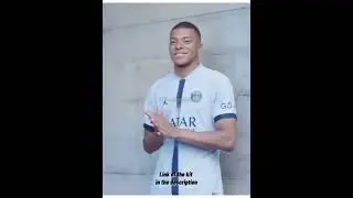 Mbappe in PSG away kit 22/23😍