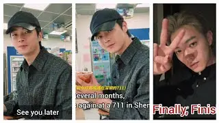 [ENG SUB] XuKai in Hongkong 30th Birthday VLOG 2025.3.5 #676k [Cart noodle, Dye hair]