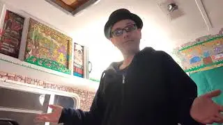 A reading with Christopher Kermie 