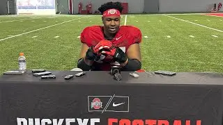 West Chester, Ohio native competing for Buckeyes starting right tackle spot