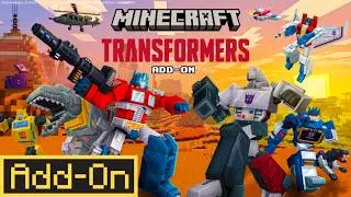 TRANSFORMERS ADDON Might Be One of the Best Minecraft Add Ons Yet