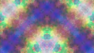Meditative Journey Soundscape | Calming Music | Relaxing 4K Psychedelic Visuals - Smoke Screen