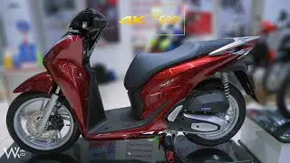 Honda SH 160 i ABS 2024 PB Cao Cấp Đỏ Cherry ➖ Walkaround ❗️❗️