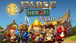 Fable Heroes Walkthrough Part 13: Dark Bowerstone