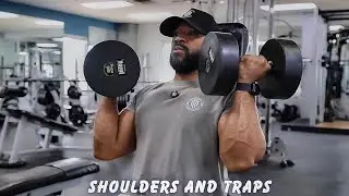Try Out This Shoulders And Traps Workout | To Build Bigger Shoulders And Traps