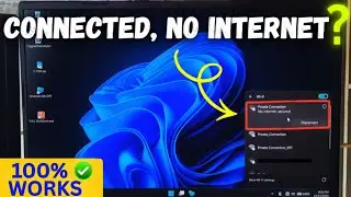 Fix WiFi Connected but Internet Not Working in Windows 11 & 10 (Step-by-Step)