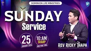 🔴Online Church Service In Hindi \\ By Prophet Dr. Ricky Thapa