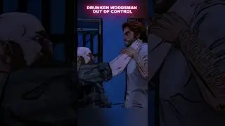 Bigby vs Drunk Woodsman | The wolf among us🎮🔥