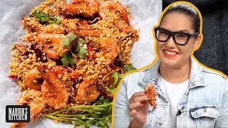 30 Garlic Clove Prawns! Typhoon Shelter Prawns | Marion's Kitchen #AtHome #WithMe