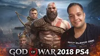 (Vamo de God of war Gameplay to sem microfone  chat to no ps4