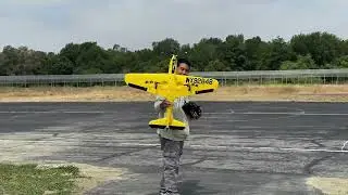 ROCHOBBY P-39 COBRA II RACER PNP 980MM - MAIDEN FLIGHT!